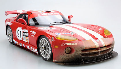 2000 Oreca Viper GTS-R #91 • Dirty Version • Winner Daytona 24-Hrs. • #TM042A • www.corvette-plus.ch