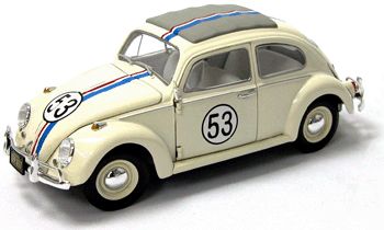 VW HERBIE as seen in the movies and on TV. Item No. JL51017
