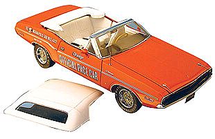 1971 Dodge Challenger Indy 500 Pace Car - Limited Edition, Item #FM-B11E838