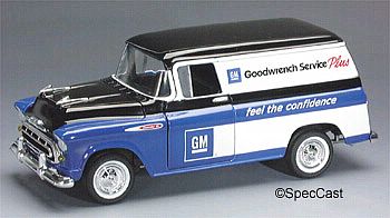 1957 GM Goodwrench Service Plus Chevy Panel, Item No.78073
