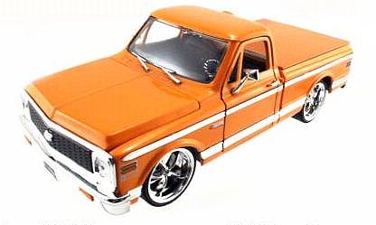 1972 Chevy Pickup Truck - Orange - #JT53578Aor