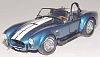 1966 Shelby Cobra 427 S/C Guardsman Blue with White stripes, Limited Edition 427 numbere units,, Item #FM-S11E362