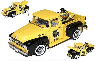 Ford F-100 NAPA pickup with spare engine Item No. 490017