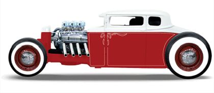 1929 Ford Model A • Hot Rod • #MAI31354WR