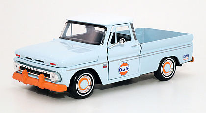 Gulf Chevrolet C10 Fleetside Pickup 1966 • GULF Oil • #MM79648