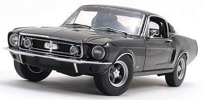 1968 Ford Mustang GT Fastback black, Item #G2403210
