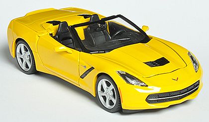 C7 2014 Corvette Stingray Convertible • Velocity Yellow • #MAI31505VYE