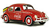Coca-Cola Volkswagen Beetle / Käfer • Coca-Cola Trays on Luggage Rack • #MCC424067