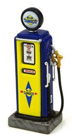 SUNOCO Regular Gas • Retro Fuel Pump • #TSM13AC31