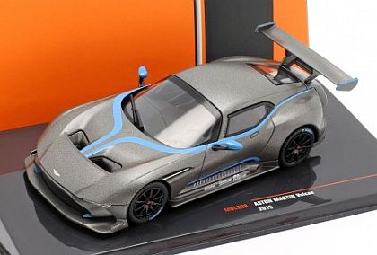 2015 Aston Martin Vulcan • Gray/Blue • #MOC298 • www.corvette-plus.ch
