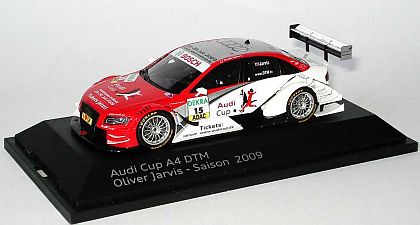 2010 Audi A4 DTM #15 • Oliver Jarvis • Audi Cup • #s5020900173