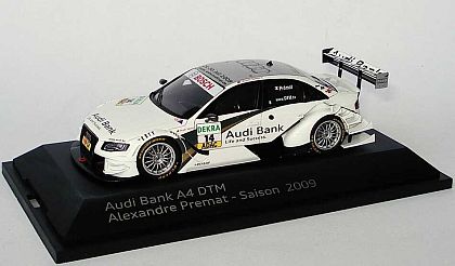 2010 Audi A4 DTM #14 • Alexandre Premat • Audi Bank • #s5020900183