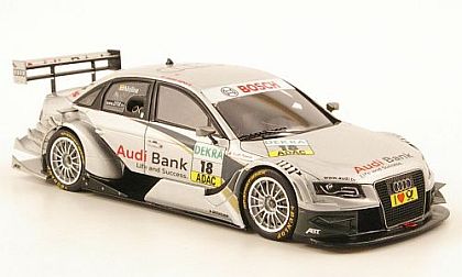 2010 Audi A4 DTM #18 • Miguel Molina • Audi Bank • #s5021000193