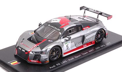 Audi R8 LMS #5 • Spa 24-Hrs. 2017 11th Overall • #SB147