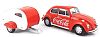 1967 Volkswagen Coca-Cola Beetle with Camper • #MCC-440032