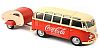 1962 Volkswagen Coca-Cola T1 Bus with Camper • #MCC-467433