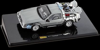 DeLorean DMC-12 • Back To The Future Time Machine • #HW-BCK08