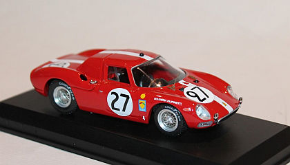 Scuderia Filipinetti Ferrari 250LM #27 • 24-Hours Le Mans 1965 • #BEST9025/2 • www.corvette-plus.ch
