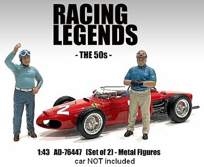 1/43 scale Racing Legends The 50s • American Diorama • #AD76447 • www.corvette-plus.ch