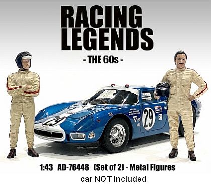 1/43 scale Racing Legends The 60s • American Diorama • #AD76448 • www.corvette-plus.ch