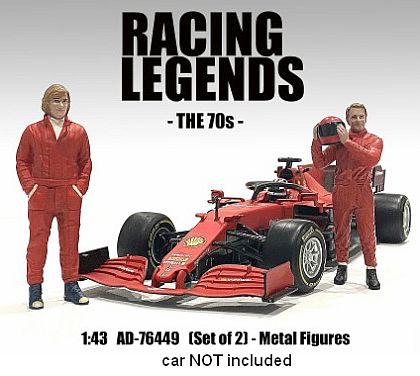 1/43 scale Racing Legends The 70s • American Diorama • #AD76449 • www.corvette-plus.ch
