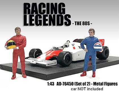 1/43 scale Racing Legends The 80s • American Diorama • #AD76450 • www.corvette-plus.ch
