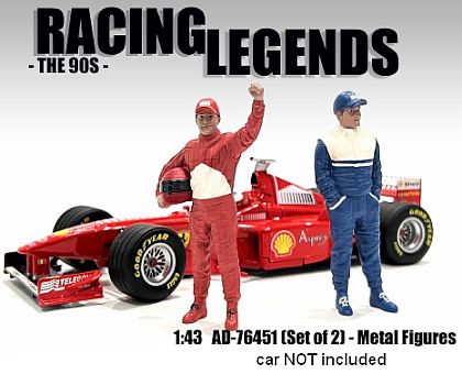 1/43 scale Racing Legends The 90s • American Diorama • #AD76451 • www.corvette-plus.ch