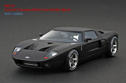 Ford GT Concept Black • #HPI8416