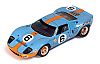GULF Ford GT40 #6 • Winner Le Mans 24 Hours 1969 • #LM1969