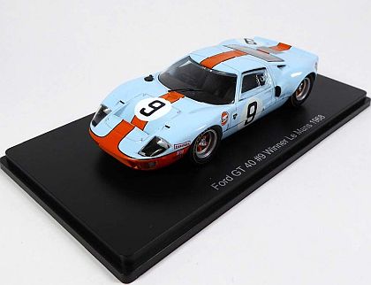 GULF Ford GT40 #6 • Winner Le Mans 24 Hours 1969 • #S-LM4 • www.corvette-plus.ch
