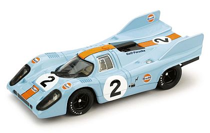 Gulf Porsche 917K #2 • Oliver/Rodriguez • 1971 Monza 1000Km • J.W.Automotive Engineering Ltd. • #R221