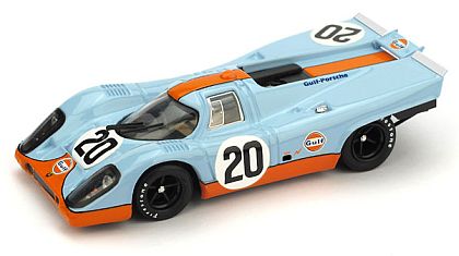 Gulf Porsche 917K #20 • Siffert/Redman • 1970 Le Mans 24 Hrs. • J.W.Automotive Engineering Ltd. • #R493