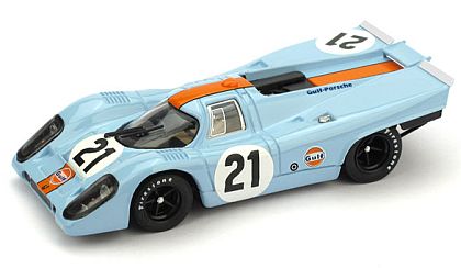 Gulf Porsche 917K #21 • Kinnunen/Rodriguez • 1970 Le Mans 24 Hrs. • J.W.Automotive Engineering Ltd. • #R494