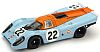 Gulf Porsche 917K #22 • Hobbs/Hailwood • 1970 Le Mans 24 Hrs
. • J.W.Automotive Engineering Ltd. • #R495