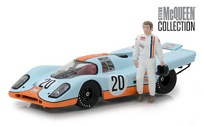 Gulf-Porsche 917K #20 • Steve McQueen • Movie Le Mans 24 Hrs. • #GL86435