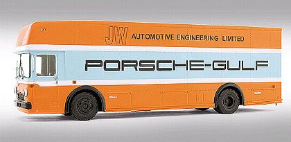 Porsche-Gulf Racing Transporter, Item #PC12203