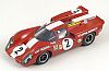 Lola T70 Mk.3 GT #2 • Scderia Filipinetti • 24-Hours Le Mans 1968 • #S1434 • www.corvette-plus.ch