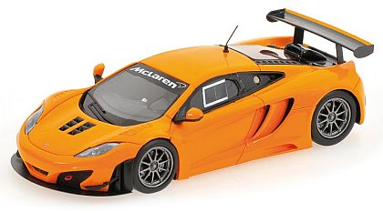 McLaren MP4-12C GT3 Street • Orange LE600 • #MC437121399