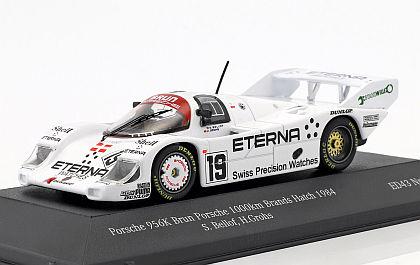 Porsche 956K #19 • ETERNA Swiss Watches • Bellof / Grohs • 1000 Km Brands Hatch 1984 • #SBC015
