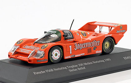 Porsche 956B #1 • JÄGERMEISTER • Stefan Bellof • Winner 200 Meilen Norisring 1985 • #SBC024