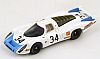 Porsche 908 #34 • Porsche System Engineering • 1968 Le Mans 24-Hours • #S3484