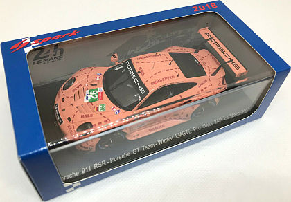 Pink Pig Porsche 911 RSR #92 • Porsche GT Team • #S7033 • www.corvette-plus.ch