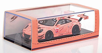 Pink Pig Porsche 911 GT3 R #991 • Team JRM • #SA176 • www.corvette-plus.ch