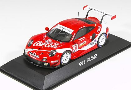 Coca-Cola Porsche 911 RSR #911 • Porsche GT Team • Petit Le Mans 2019 • #WAP0209300LCCL • www.corvette-plus.ch