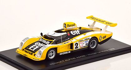 Renault-Alpine A442B #2 • Winner Le Mans 24-Hours 1978 #S-LM8 • www.corvette-plus.ch
