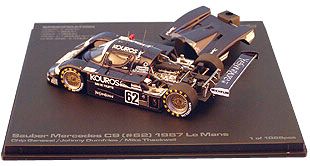 Sauber-Mercedes C9 KOUROS #62 - Le Mans 1987 - Item #HPI8054