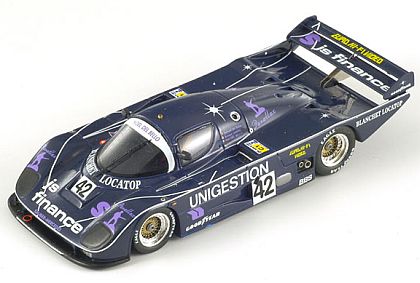 Sauber C8 #42 - Le Mans 1988 - Spark #1254