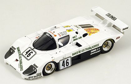 Sauber C7 #46 - Le Mans 1983 - Spark #1260
