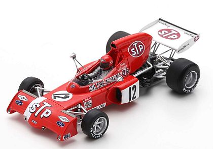 STP March 721X #12 • Niki Lauda • GP Belgium 1972 • #S7165 • www.corvette-plus.ch