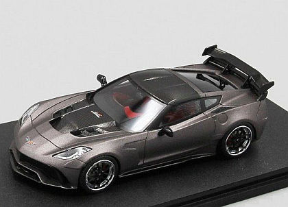 2016 DarwinPro BlackSails Widebody Corvette Coupe • Gray • #GLM43200003